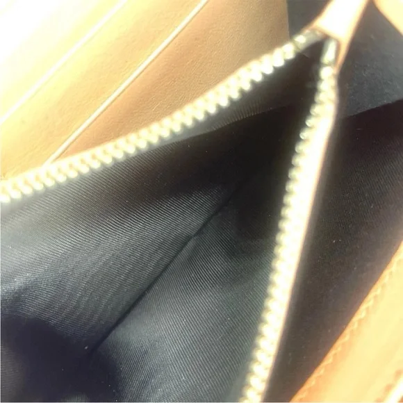 Balenciaga Peach Leather Wallet - Picture 11 of 12